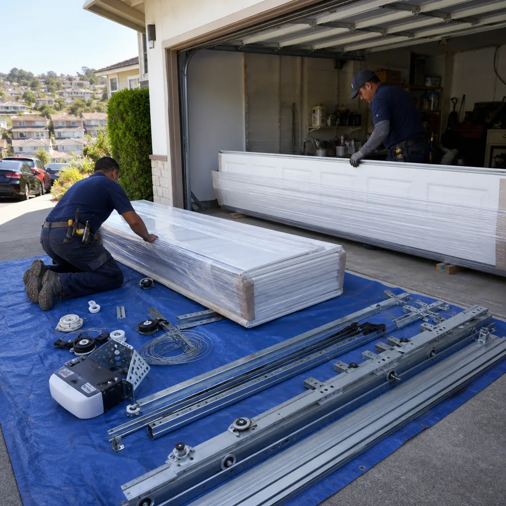 Custom Garage Door Installation