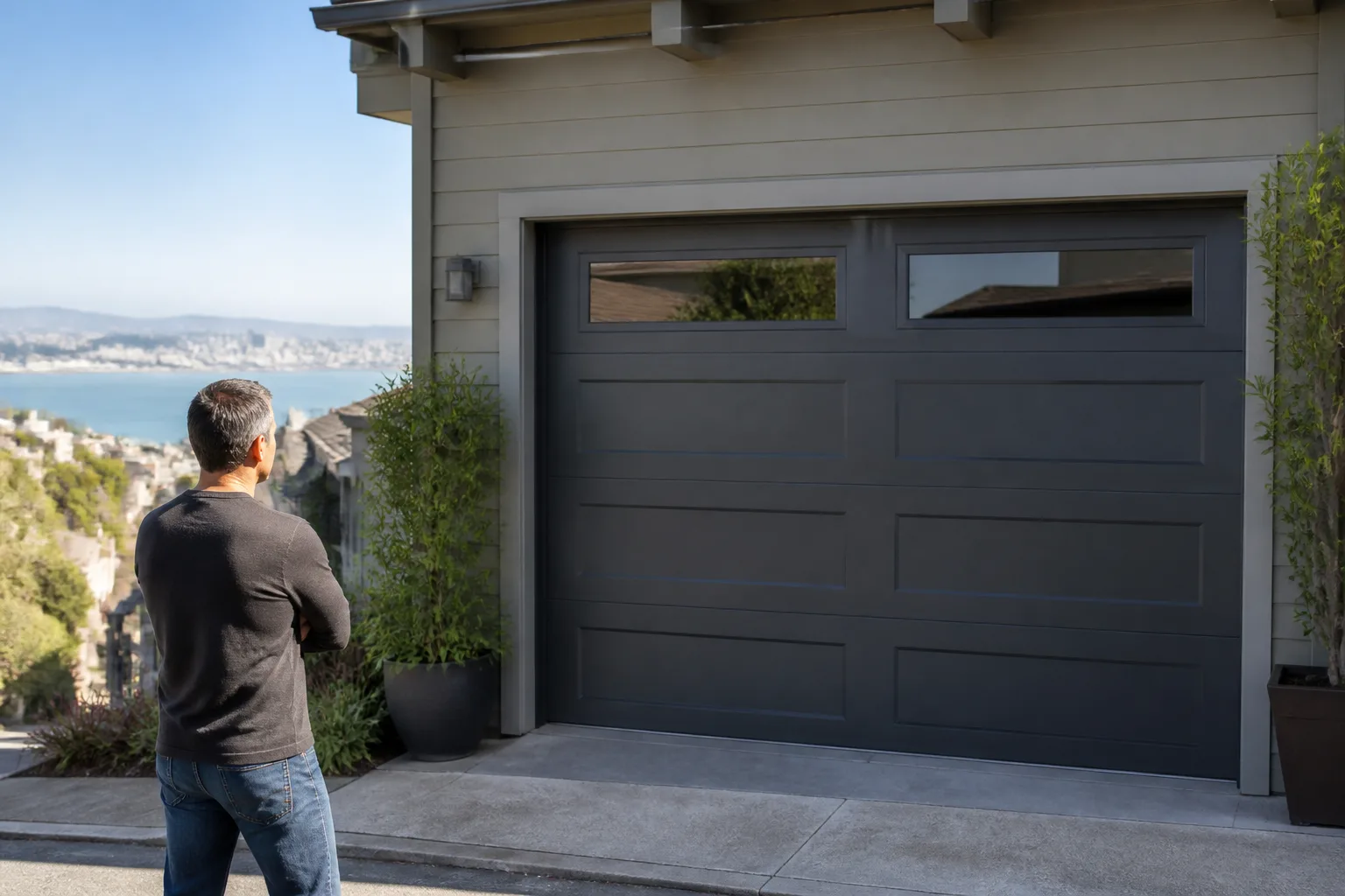 Garage Door Installation: Repair or Replace? How San Francisco Homeowners Decide