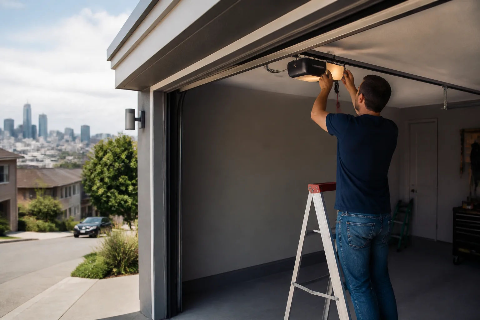 5 Mistakes to Avoid With Garage Door Opener