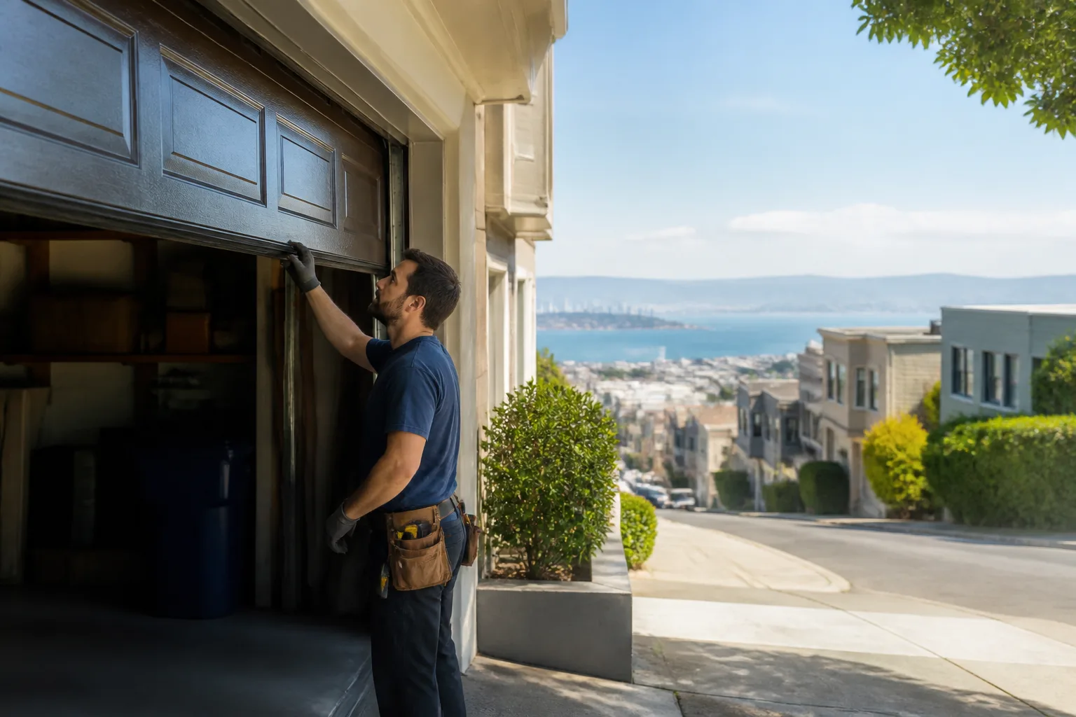 Emergency Garage Door Repair Near Me: What San Francisco Homeowners Should Do First