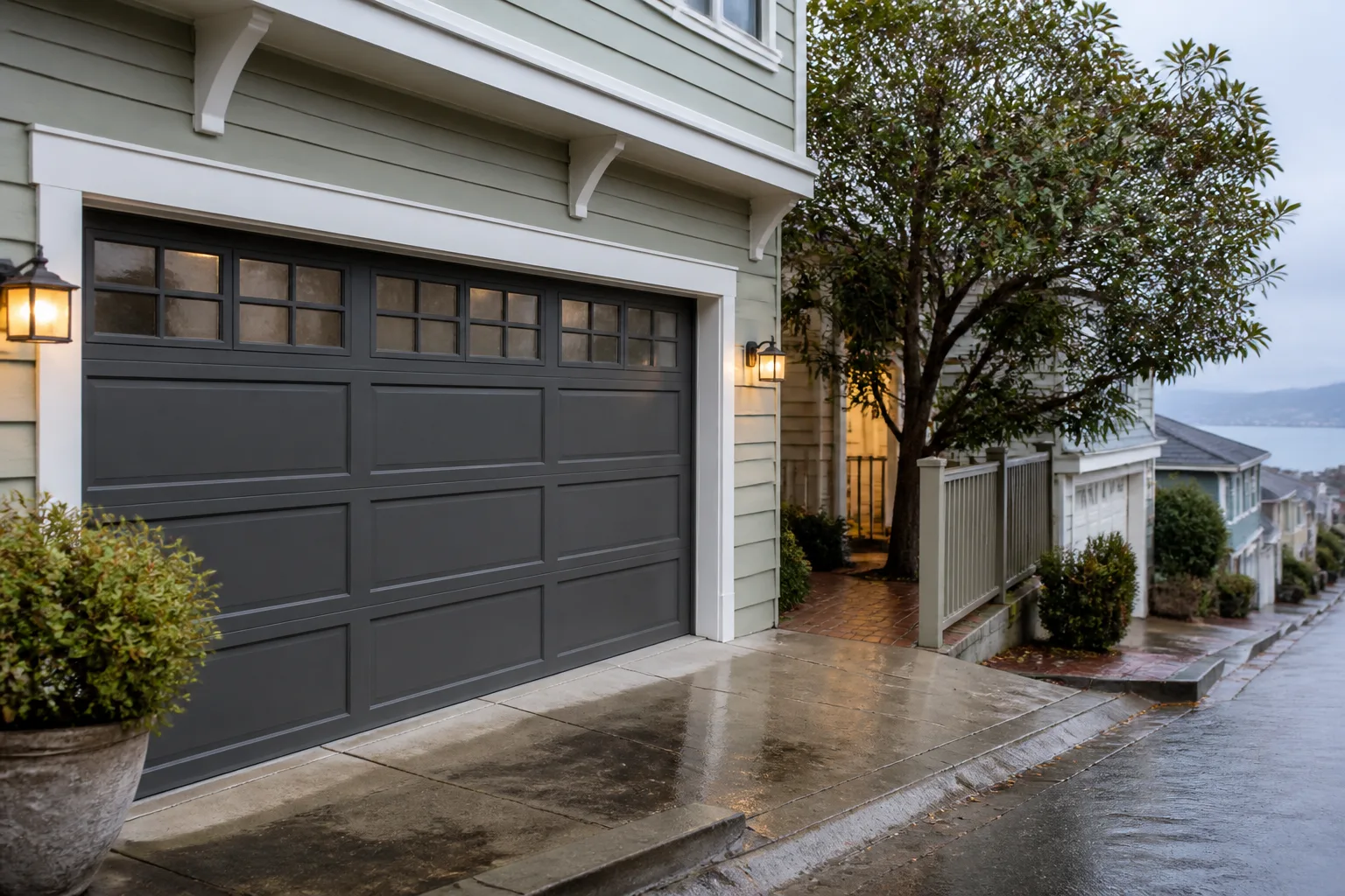 Preparing Your Home’s Garage Door for Winter in San Francisco