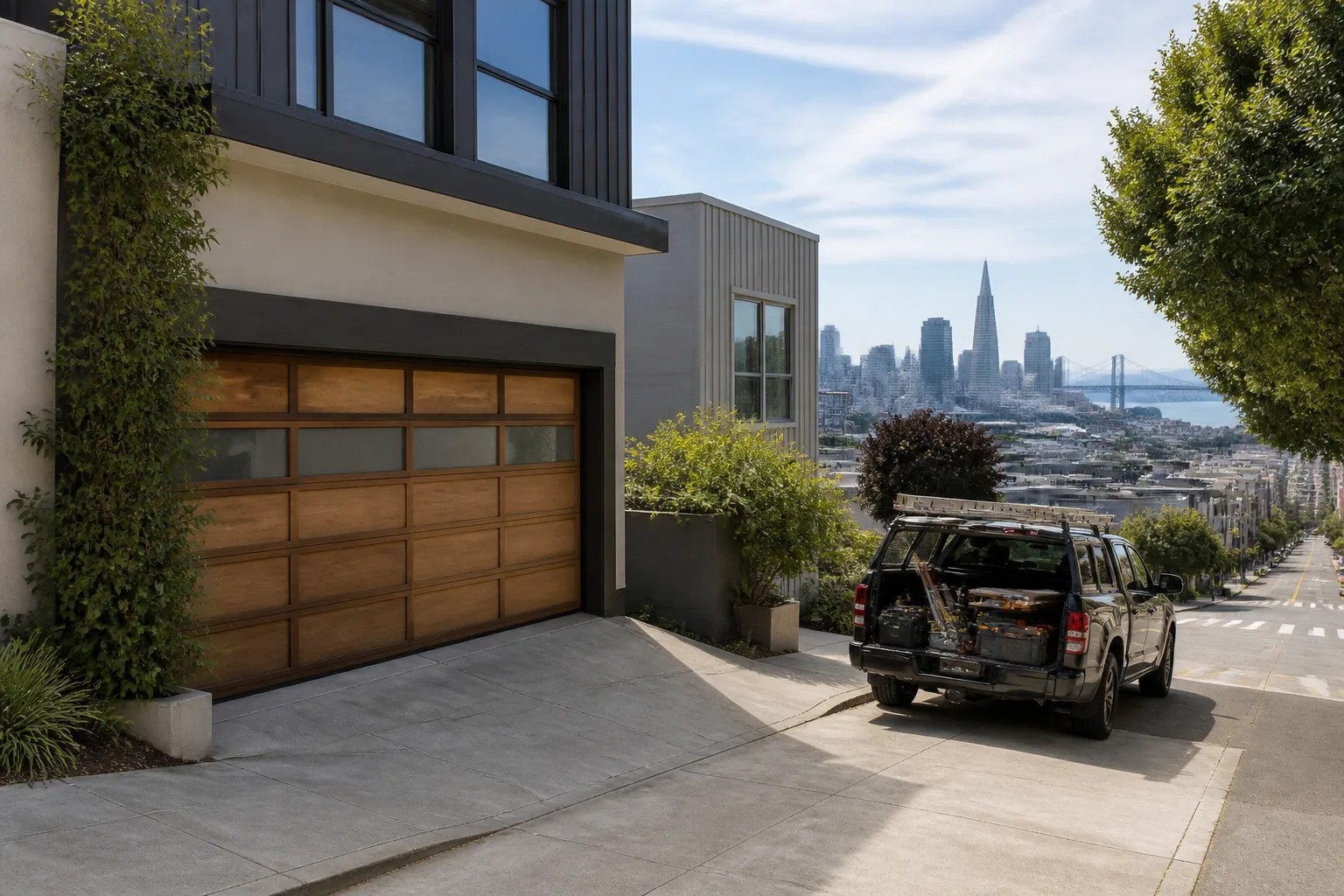 How to Choose the Right Garage Door Company in San Francisco