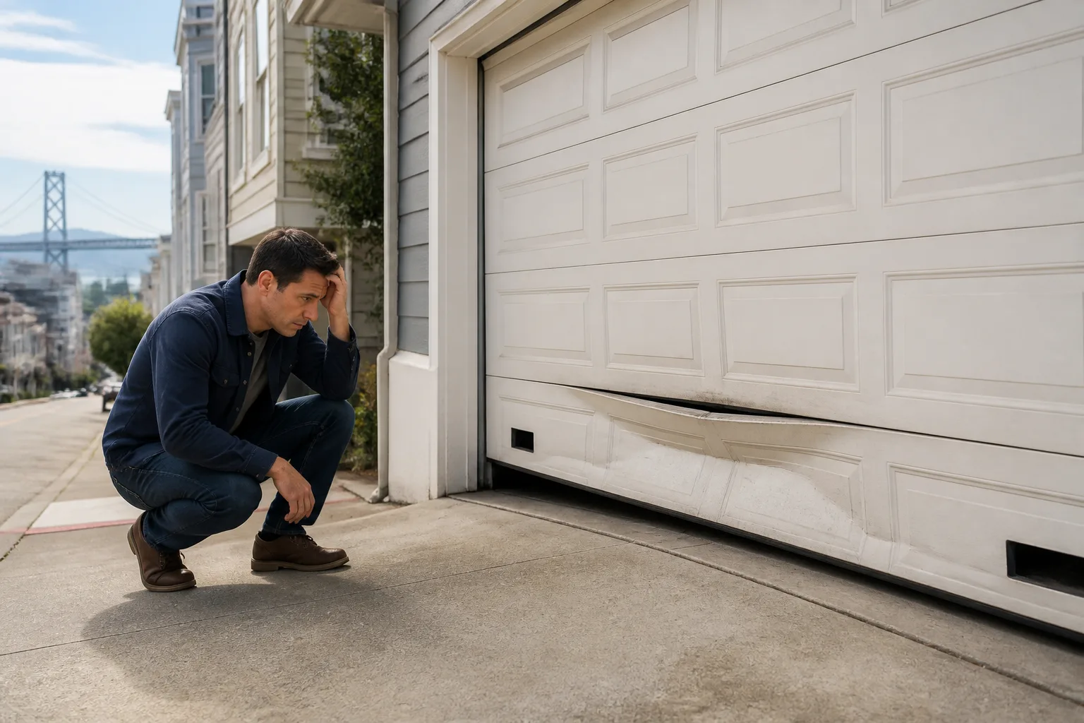 Top Signs You Need Garage Door Service — Don’t Ignore These